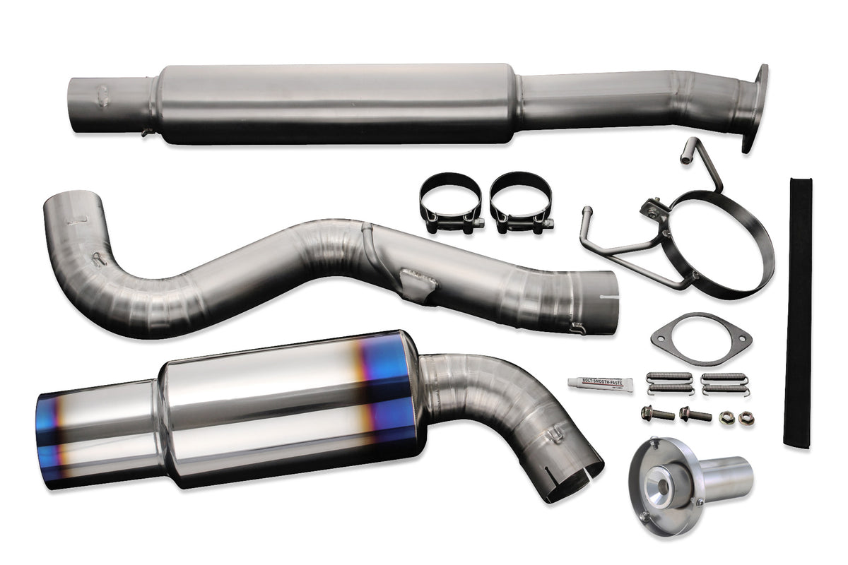 TB6090-SB03C Tomei Expreme TI TYPE-80 Titanium Cat-back Exhaust System FRS Fr-s BRZ ZN6 ZC6 13-20 TB6090-SB03C