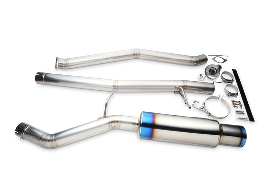 TB6090-TY04A Tomei Expreme TI Full Titanium Cat-back Exhaust System Toyota Chaser JZX100 1JZ-GTE