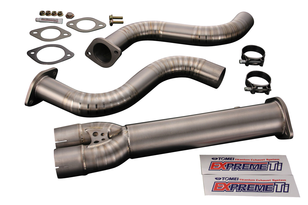 TB6110-NS02A Tomei Expreme TI Full Titanium MID Y Pipe FOR Nissan 350Z 2003-2009 370Z 2009-2011 TB6110-NS02A
