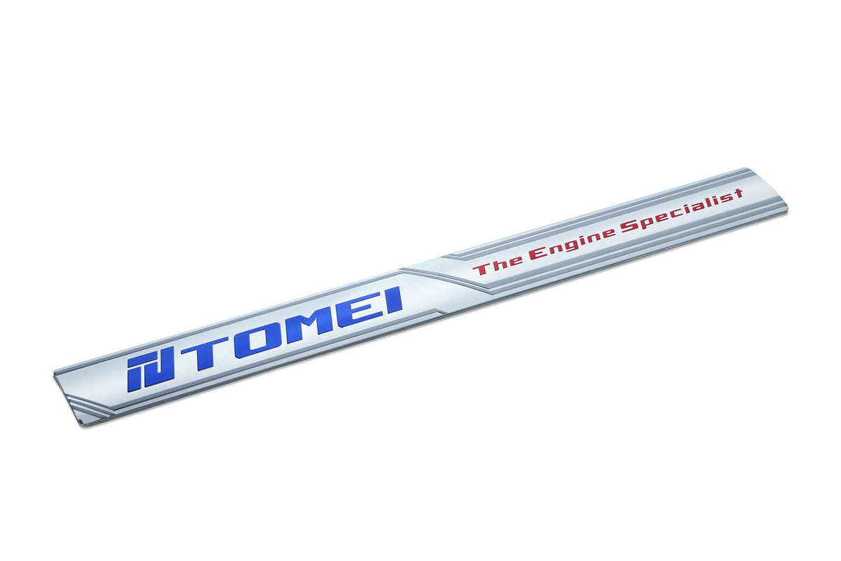 TE101A-NS05A Tomei Metal Ornament Plate Gt-r RB26DETT BNR32 BCNR33 BNR34 TE101A-NS05A