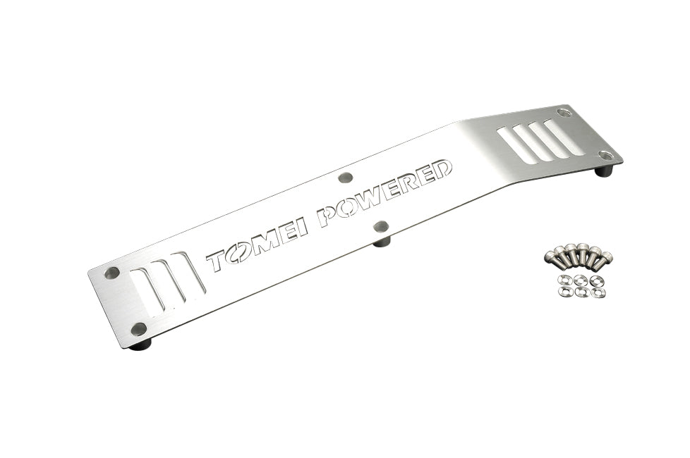 TE101A-NS08B Tomei Metal Engine Ornament Plate Coil Pack Cover 240SX Silvia S14 S15 SR20DET Silver TE101A-NS08B