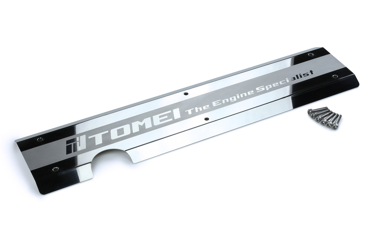 TE101A-TY04A Tomei Metal Engine Ornament Plate Coil Pack Cover Toyota Lexus 1JZ-GTE Vvt-i Vvti