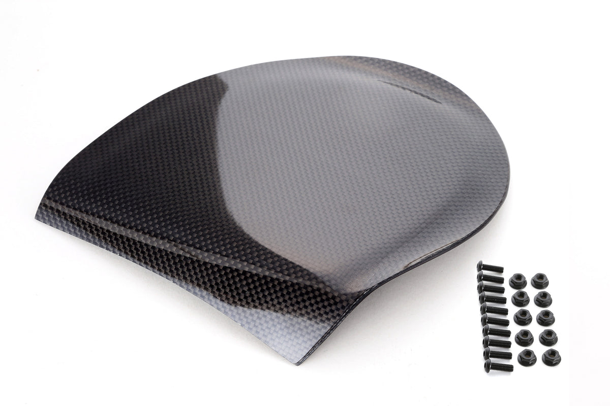 TE301A-FR01A Tomei Carbon Rear Bumper Cover (left Side) Ford Mustang Ecoboost 2015-2017 Premium Fastback