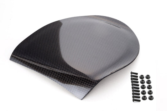 Tomei Carbon Rear Bumper Cover (Left Side) Ford Mustang Ecoboost 2015-2017 Premium Fastback