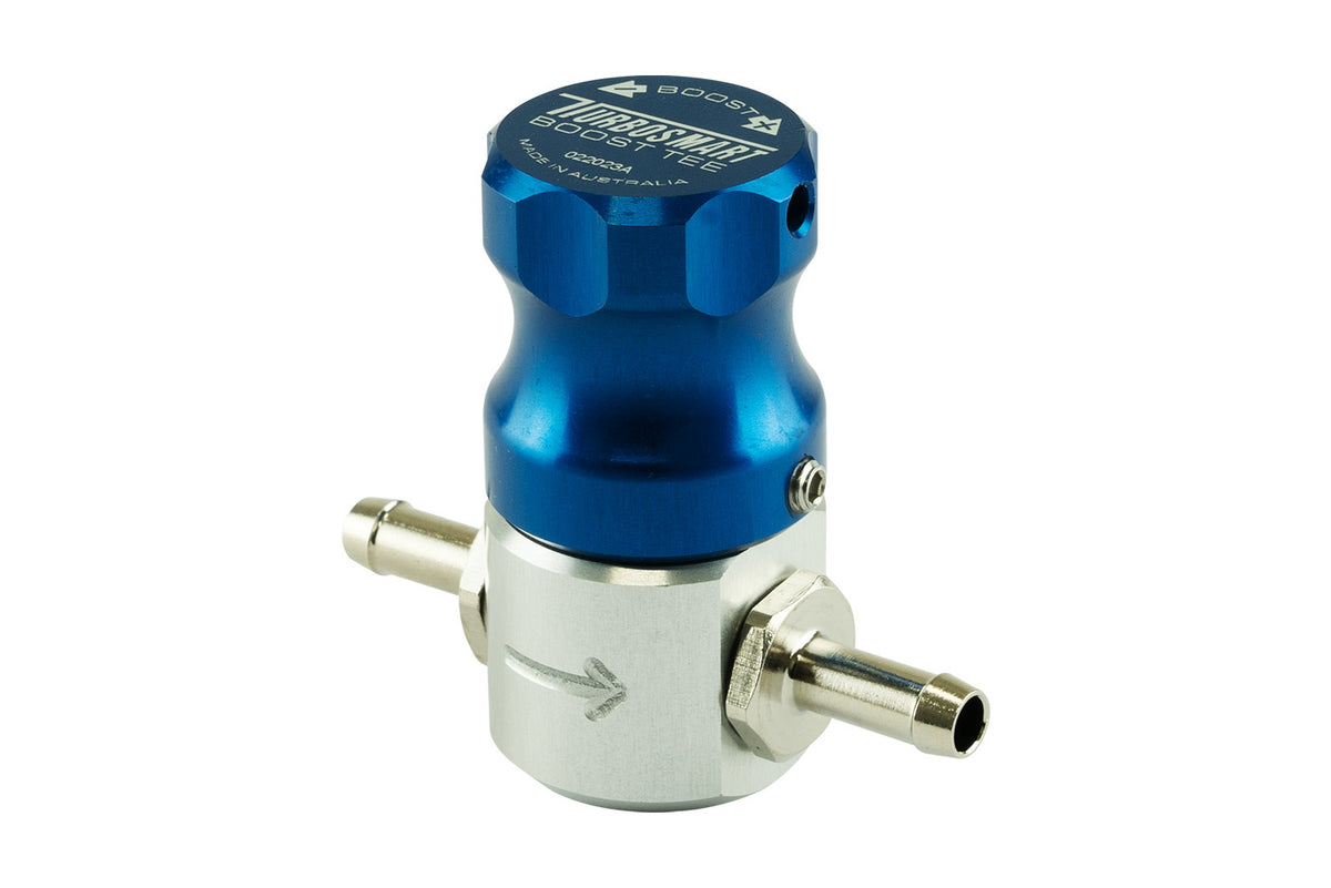 TS-0101-1101 Turbosmart All New Boost Tee Manual Boost Controller Blue TS-0101-1101 (Supersedes TS-0101-1001)
