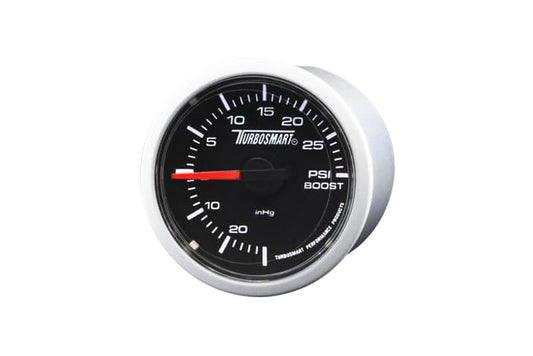 TS-0101-2023 Turbosmart Analog Boost Gauge -30in/Hg to 30psi 52mm 2 1/16 TS-0101-2023