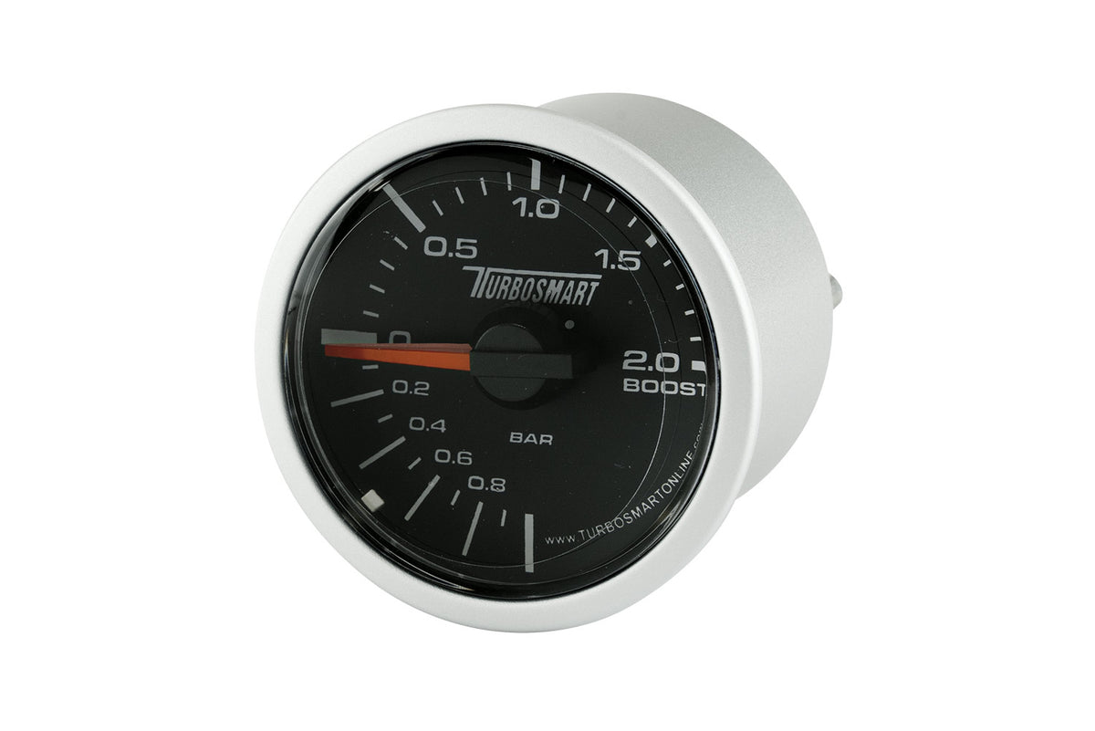 TS-0101-2025 Turbosmart Boost Gauge 0-2 BAR 52mm - 2 1/16"