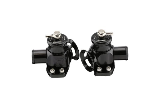 TS-0203-1025 Turbosmart BOV Kompact Dual Port Black 2017+ Kia Stinger GT Hyundai Genesis G80 3.3L Turbo T-GDI V6