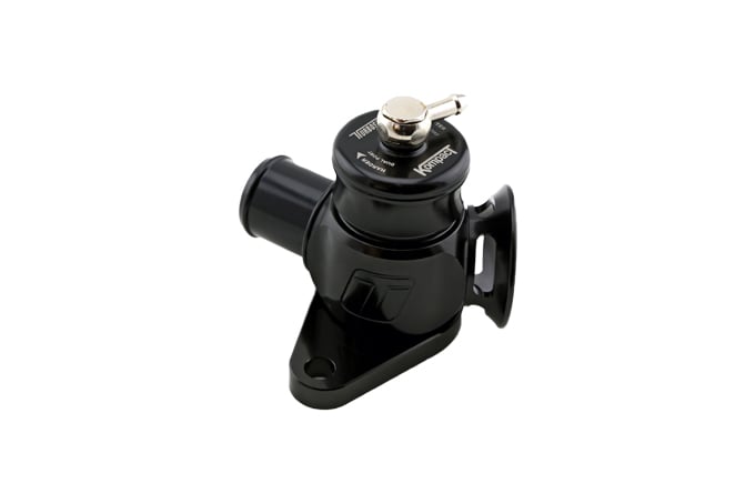 TS-0203-1026 Turbosmart Kompact Dual Port BOV Blov Off Valve Black Skyline GTS-T R32 RB20DET R33 R34 RB25DET