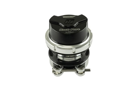 TS-0204-1192 Turbosmart Gen V RacePort BOV Blow Off Valve 50mm Black Supercharger (fits Tial Q Weld on Flange)