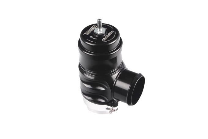TS-0204-1203 Turbosmart Big Bubba Plumb Back Recirculating BOV BPV Sleeper Black 2.0" 50mm Outlet