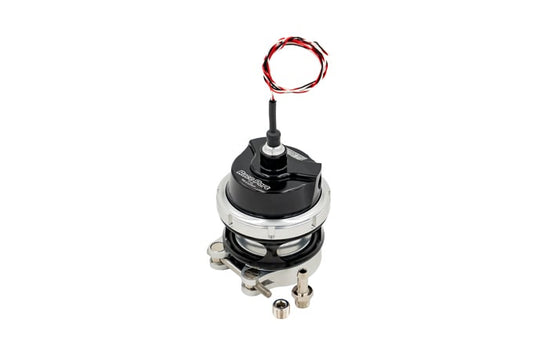 TS-0204-1242 Turbosmart Gen-V Race Port BOV 50mm Black With Hall Effect Sensor (fits Tial Q Weld on Flange)