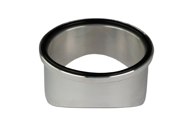 TS-0204-3001 Turbosmart Weld Flange Alloy For Race Port and Big Bubba TS-0204-3001