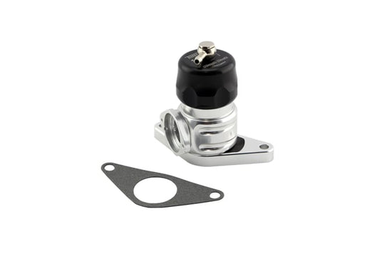 TS-0205-1216 Turbosmart Plumb Back Recirculating BOV Black Cap fits Subaru WRX 02-07 EJ205 EJ255 STi 04+ EJ257