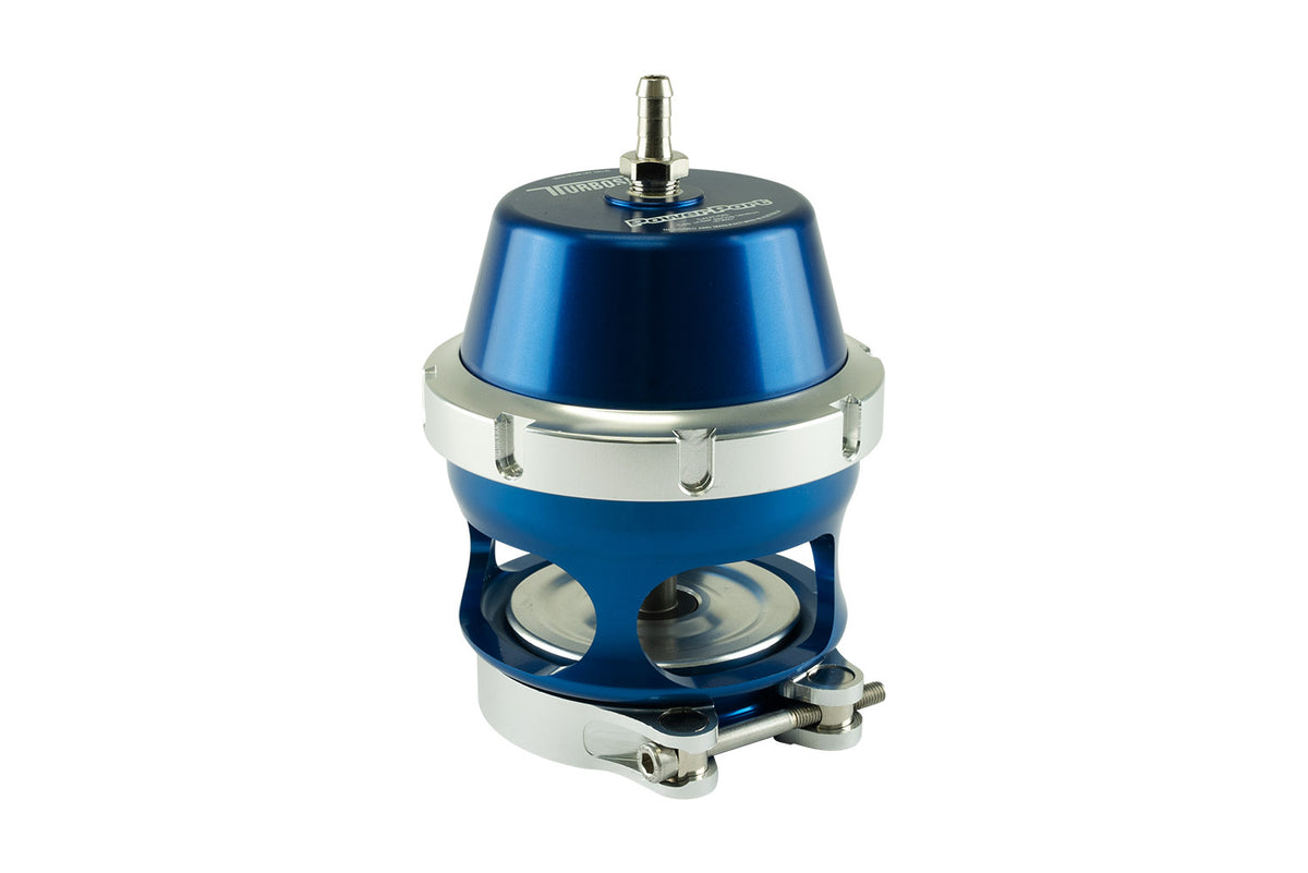 TS-0207-1001 Turbosmart Race BOV Power Port Blue 2.5 inch Inlet 600 CFM TS-0207-1001