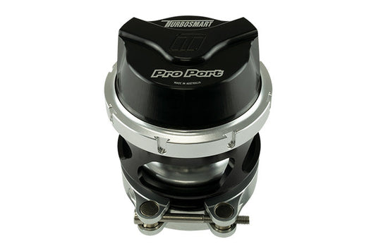 Turbosmart GenV ProPort Blow Off Valve 54mm Black For Supercharger Applications