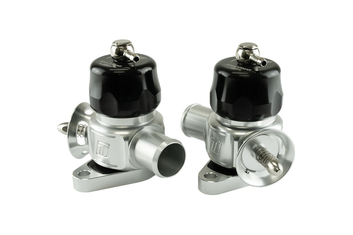 Turbosmart BOV Smart Port Dual Port Kit Black Cap for Nissan GT-R R35 VR38DETT (Supersedes TS-0205-1027)