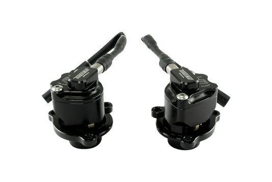 Turbosmart BOV Kompact EM Dual Port VR29 Black for Mercedes-Benz C63 AMG 15-21 4.0L V8 M177