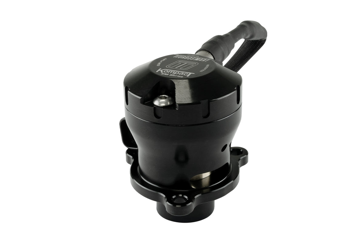 TS-0223-1068 Turbosmart BOV Kompact EM Dual Port VR24 Black Subaru WRX 2022+ FA24F TS-0223-1068