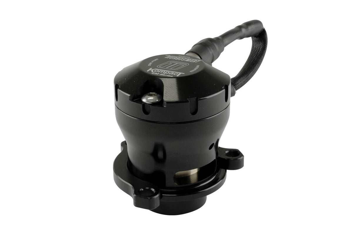 Turbosmart BOV Kompact EM Dual Port VR17 Black For XP210 Gazoo Racing Yaris GR