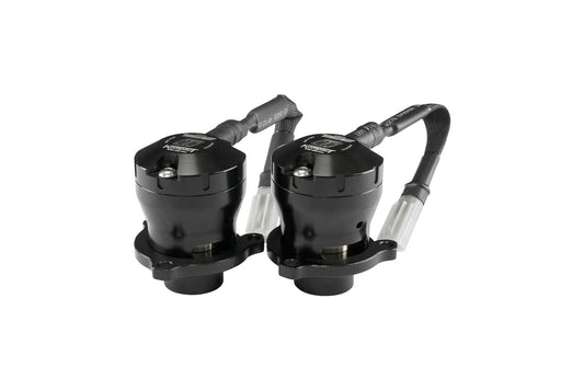 TS-0223-1083 Turbosmart BOV Kompact EM Dual Port VR20 Black Toyota Tundra 2022+ i-Force V6 V35A-FTS