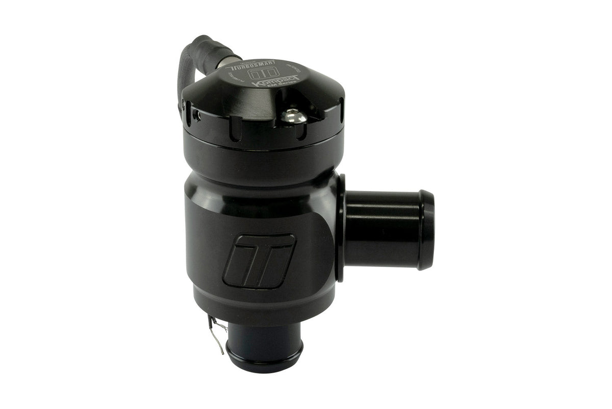 Turbosmart BOV Kompact EM Recirculating Plumb Back 25mm Black Universal TS-0223-1275