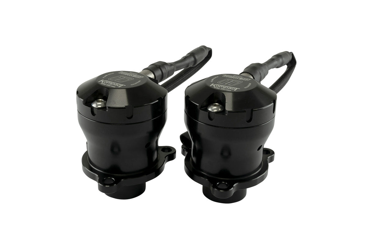 Turbosmart BOV Kompact EM Plumb Back VR25 Black 2023 Nissan Z ZR34 3.0L Twin Turbo VR30DDTT