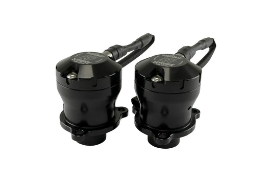 Turbosmart BOV Kompact EM Plumb Back VR25 Black 2023 Nissan Z ZR34 3.0L Twin Turbo VR30DDTT