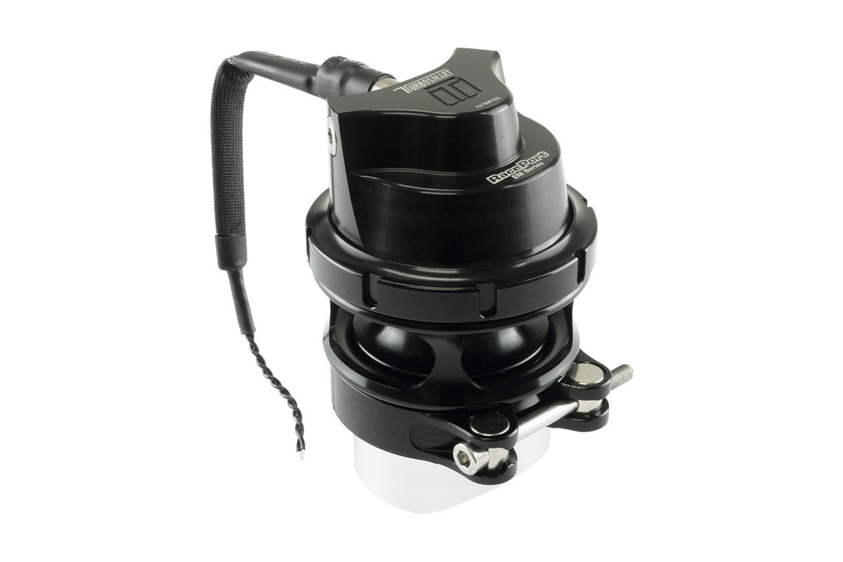 TS-0224-1135 Turbosmart Gen V RacePort EM Sleeper BOV Blow Off Valve 50mm Black 330 CFM Universal TS-0224-1135