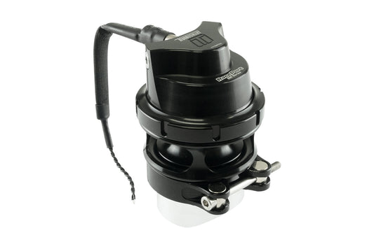 Turbosmart Gen V RacePort EM Sleeper BOV Blow Off Valve 50mm Black 330 CFM Universal TS-0224-1135