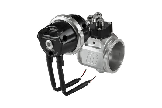 TS-0265-1252 Turbosmart PBG50CG Boostgate Compressed Gas (Solenoid) 7PSI Black