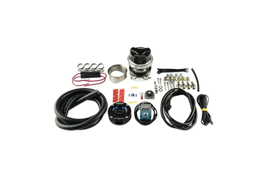 TS-0304-1002 Turbosmart Diesel Turbo BOV Blow Off Valve Controller Kit with Race port Black