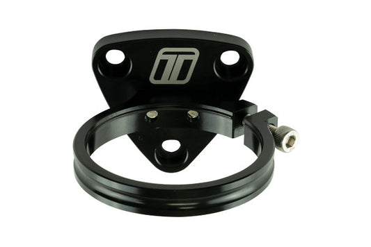 Turbosmart FPRX Fuel Pressure Regulator Billet Mounting Bracket Black