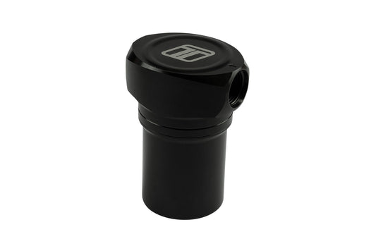 TS-0402-1222 Turbosmart Fuel Filter Canister 10um 6AN Black