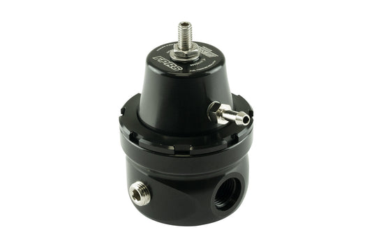Turbosmart FPR6 Fuel Pressure Regulator Sleeper EFI 1:1 35-80 PSI -6 AN Black TS-0404-1025 (Supersedes TS-0401-1114)