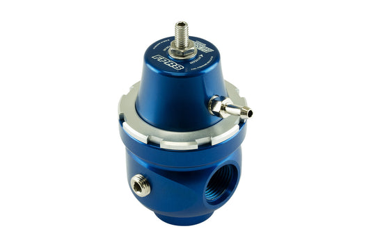 Turbosmart FPR8 Fuel Pressure Regulator EFI 1:1 35-80 PSI -8 AN Blue (Supersedes TS-0401-1105)