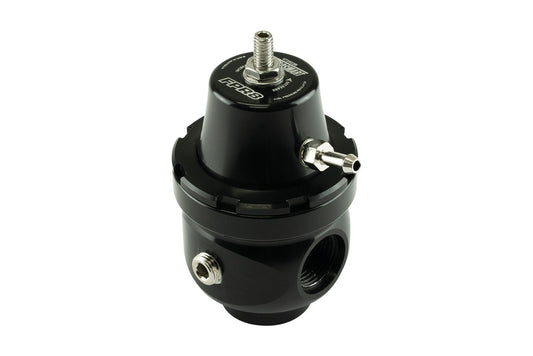 Turbosmart FPR8 Fuel Pressure Regulator Sleeper 1:1 35-80 PSI -8 AN Black TS-0404-1035 (Supersedes TS-0401-1115)