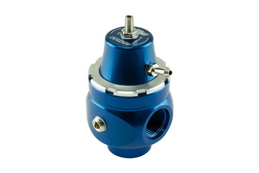 Turbosmart FPR10 Fuel Pressure Regulator EFI 1:1 35-80 PSI -10 AN Blue