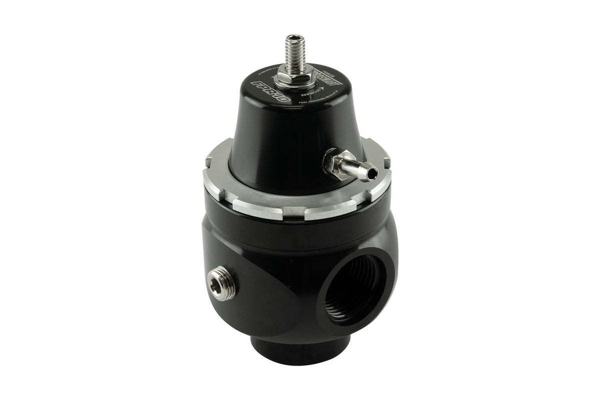 Turbosmart FPR10 Fuel Pressure Regulator EFI 1:1 35-80 PSI -10 AN Black