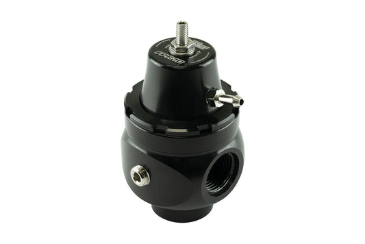 Turbosmart Universal Sleeper Series FPR10 2500HP -10 AN Fuel Pressure Regulator EFI 35-80 PSI Black
