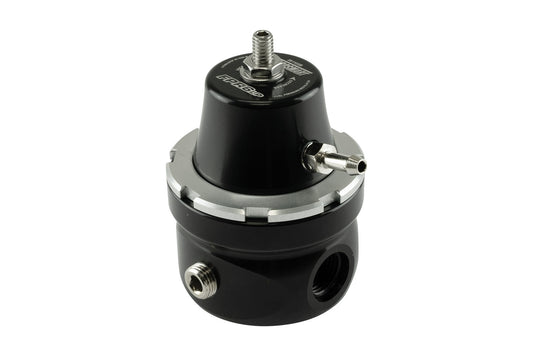 Turbosmart FPR6 LP Low Pressure Fuel Pressure Regulator Carb 1:1 3-20 PSI -6 AN Black