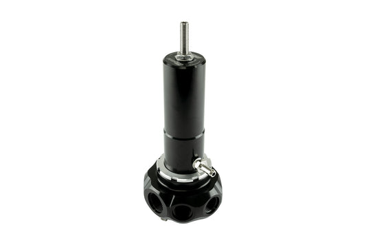 Turbosmart FPR12 Pro M 5 Port Mechanical Pump Fuel Pressure Regulator Black -10AN Inlet / 4x 8AN Out