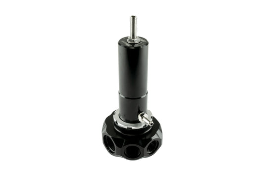 Turbosmart FPR12 Pro M 5 Port Mechanical Pump Fuel Pressure Regulator Black 12AN Inlet / 4x 10AN Out