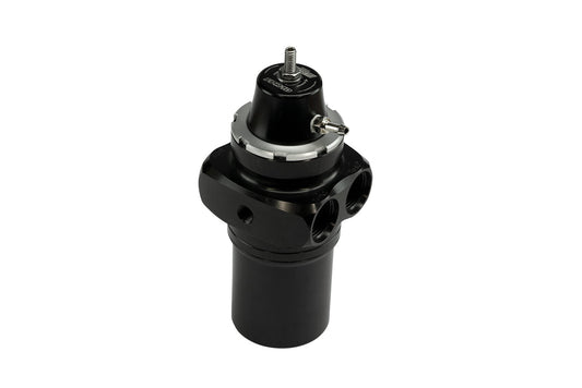 Turbosmart Fuel Filter with Regulator - Canister Style -10, FPRF10 Black