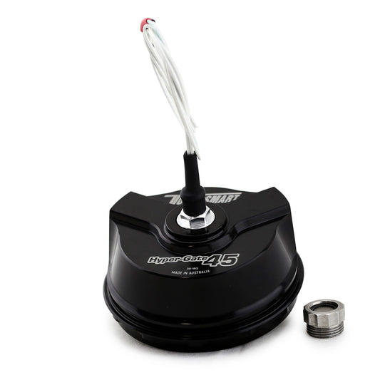 TS-0550-3024 Turbosmart WG45/50 Sensor Cap Kit used in Gen-V Wastegates Black TS-0550-3024