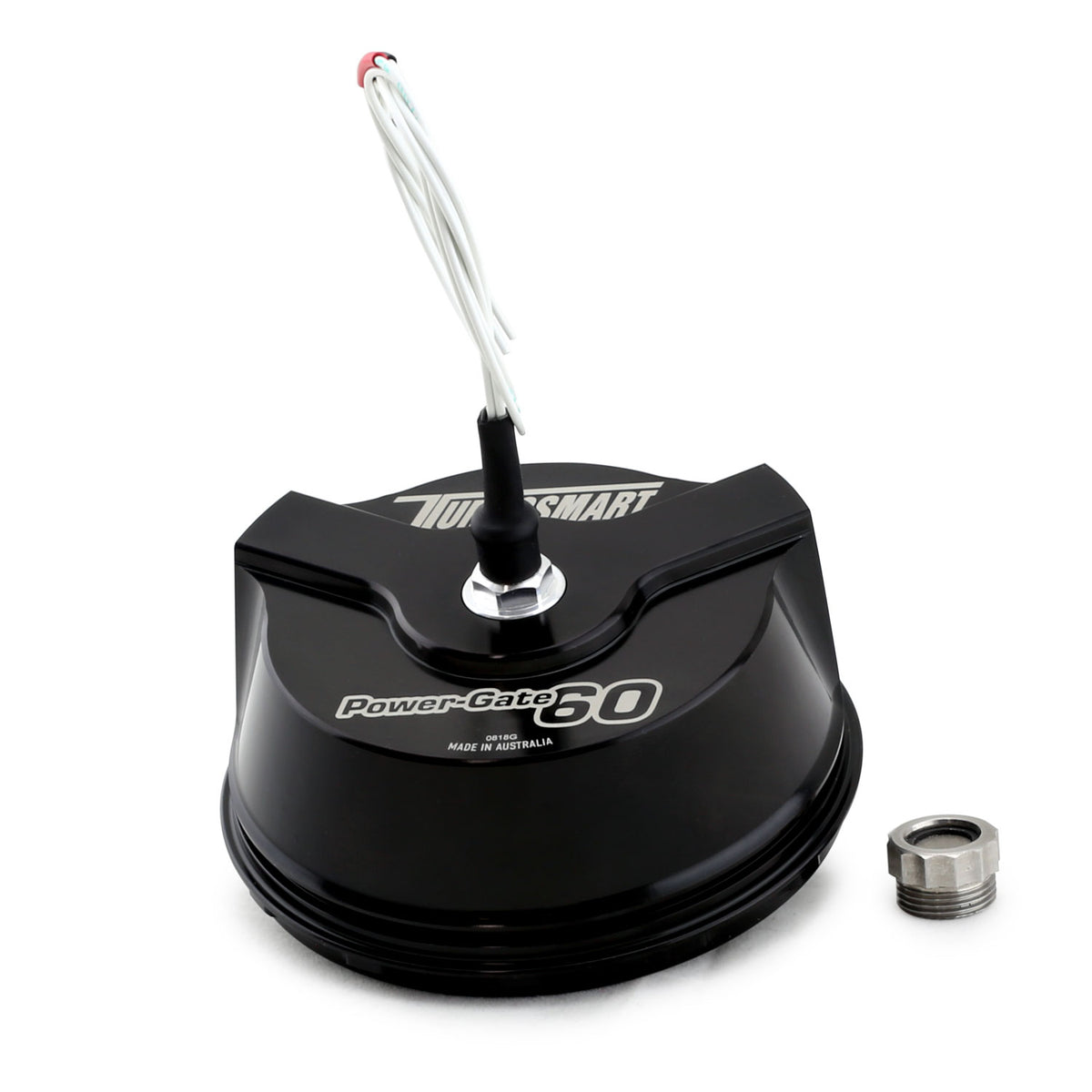TS-0550-3026 Turbosmart WG60 Sensor Cap Kit used in Gen-V Wastegates Black TS-0550-3026