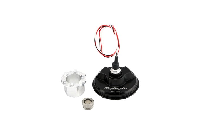 TS-0550-3062 Turbosmart WG38/40 CG CO2 Sensor Cap Kit used in Gen-V Wastegates Black TS-0550-3062