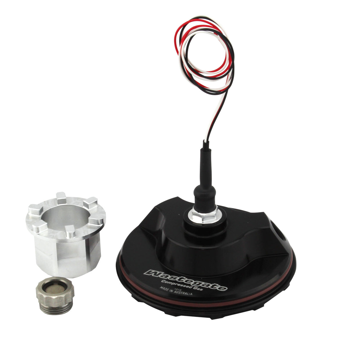TS-0550-3064 Turbosmart WG45/50 CG CO2 Sensor Cap Kit used in Gen-V Wastegates Black TS-0550-3064