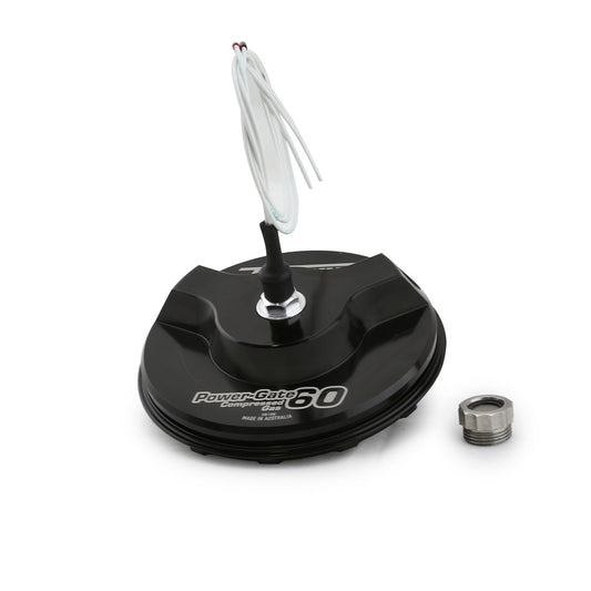 Turbosmart WG60 CG CO2 Sensor Cap Kit used in Gen-V Wastegates Black TS-0550-3066