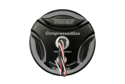 TS-0550-3168 Turbosmart GenV WG45/50 Compress Gas (Solenoid) Complete Sensor Cap Black
